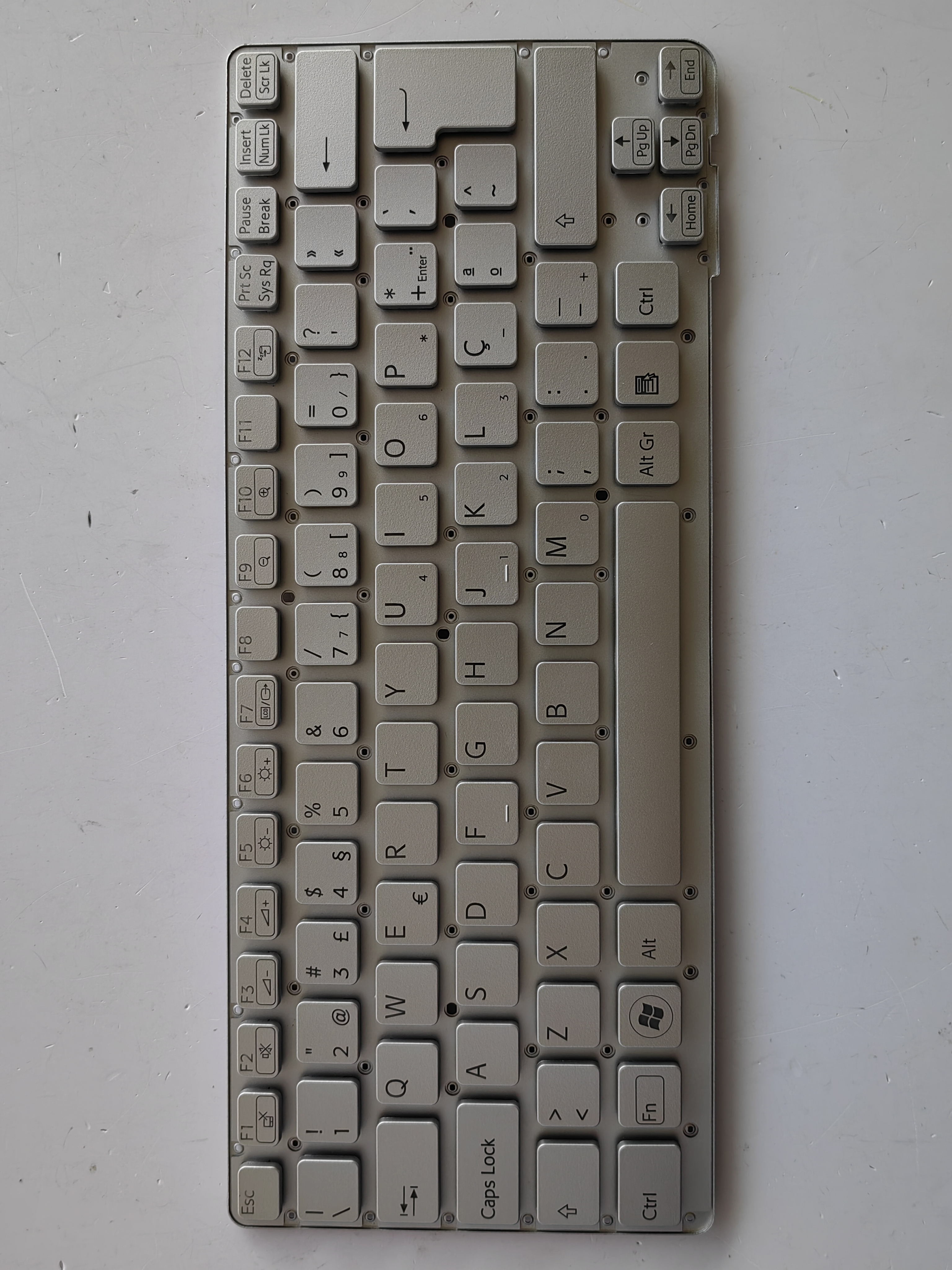 Picture of New Replacement Laptop Keyboard For SONY CA/VPC-CA/PCG-61714M/PCG-61613M SILVER PO Layout